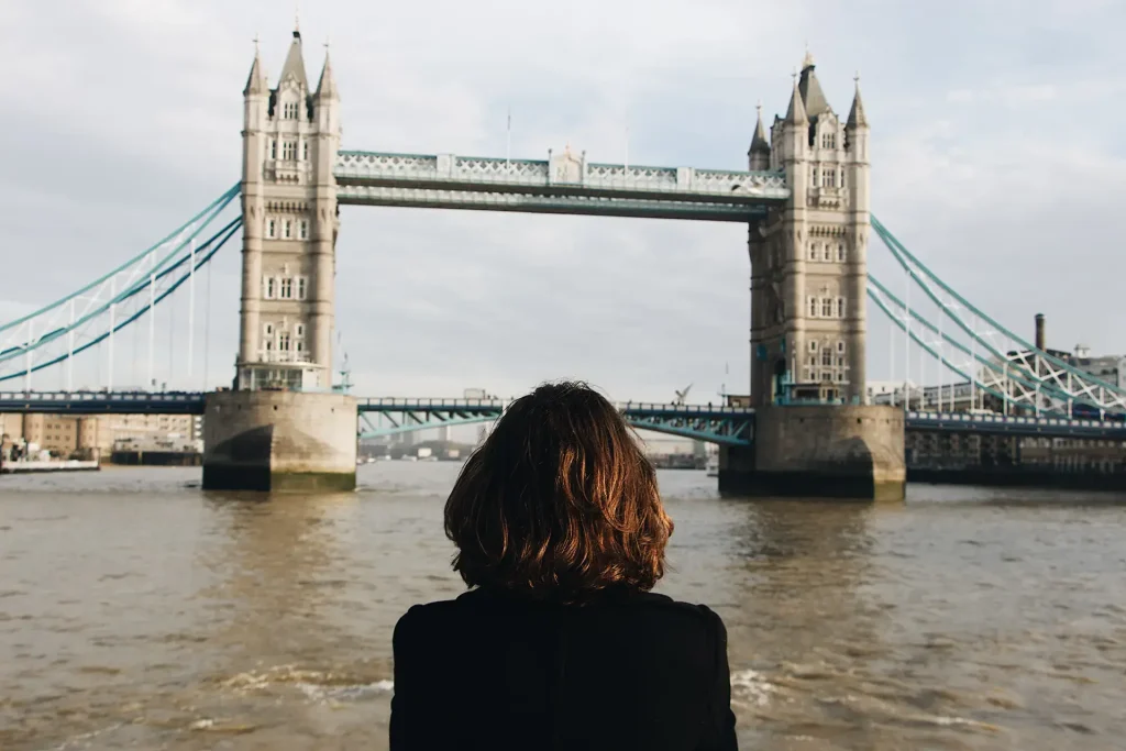 female-looking-famous-tower-bridge-st-uk-daytime-tower-bridge-uk