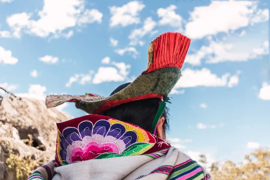 indigenous-women-walking-dressed-typical-costumes-made-alpaca-fiber-sunny-day