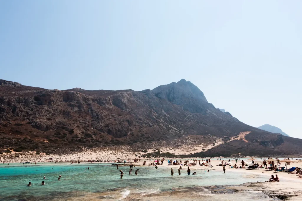 landscape-balos-bay-greece-mountains-sea-beach
